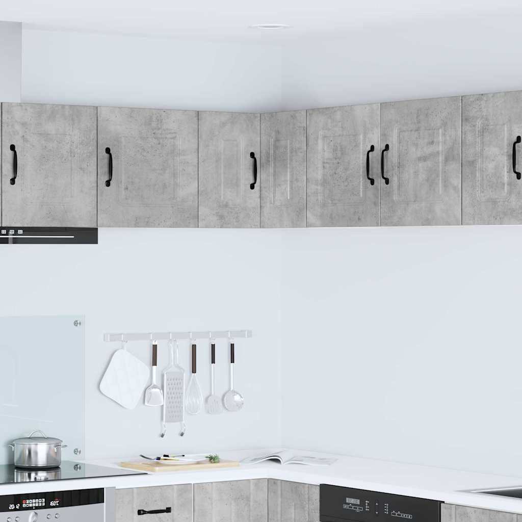Oppvaskmaskin-panel Kalmar Betonggrå 57 x 57 x 40 cm