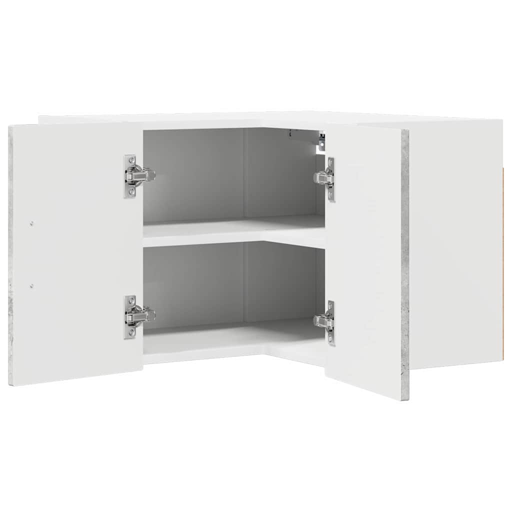 Oppvaskmaskin-panel Kalmar Betonggrå 57 x 57 x 40 cm