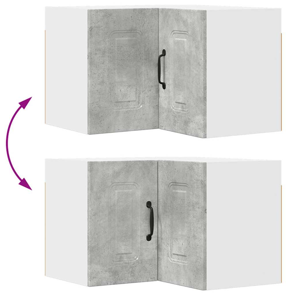 Oppvaskmaskin-panel Kalmar Betonggrå 57 x 57 x 40 cm