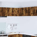 Oppvaskmaskin-panel Kalmar Røkt eik 57 x 57 x 40 cm