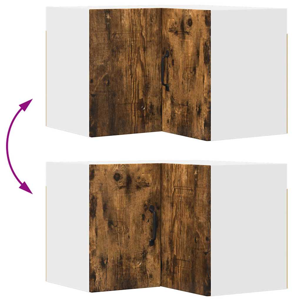 Oppvaskmaskin-panel Kalmar Røkt eik 57 x 57 x 40 cm