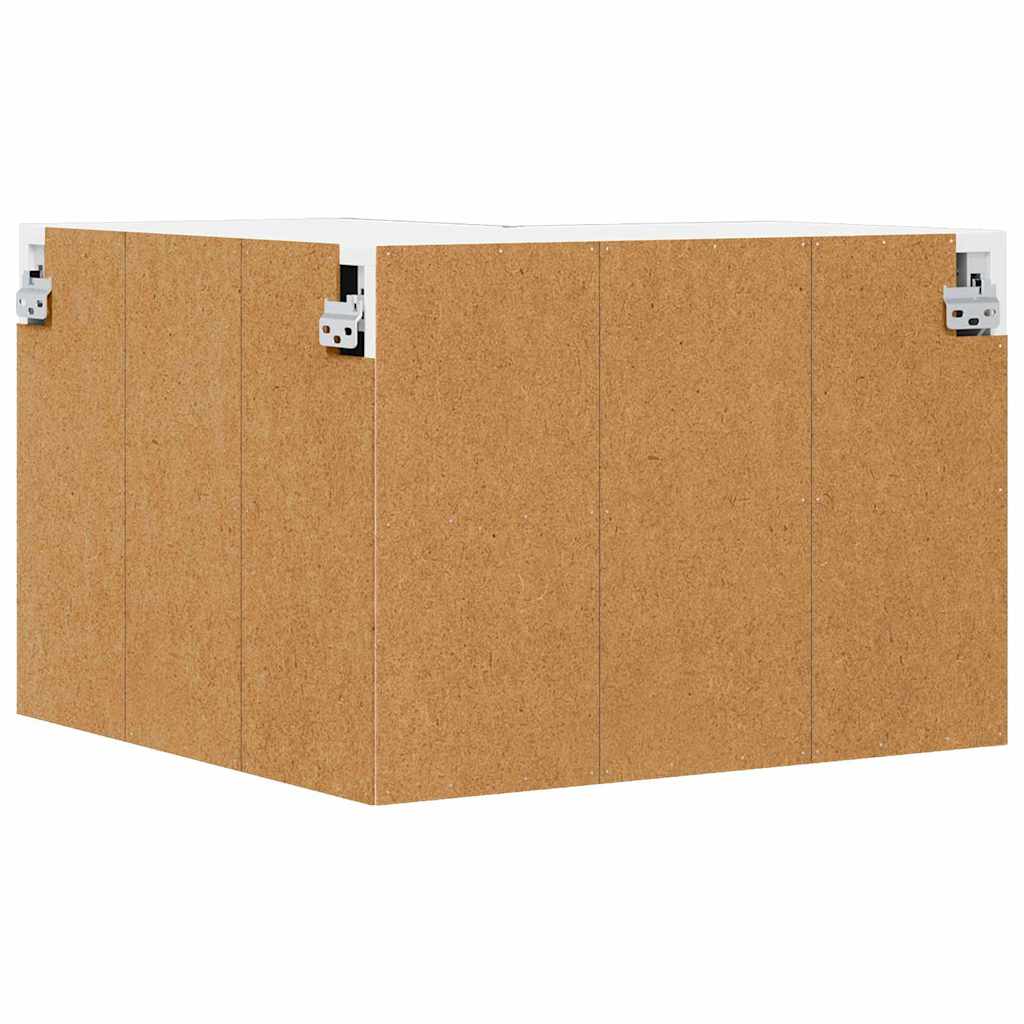 Oppvaskmaskin-panel Kalmar Grå Sonoma 57 x 57 x 40 cm