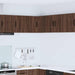 Oppvaskmaskin-panel Kalmar Brun Eik 57 x 57 x 40 cm