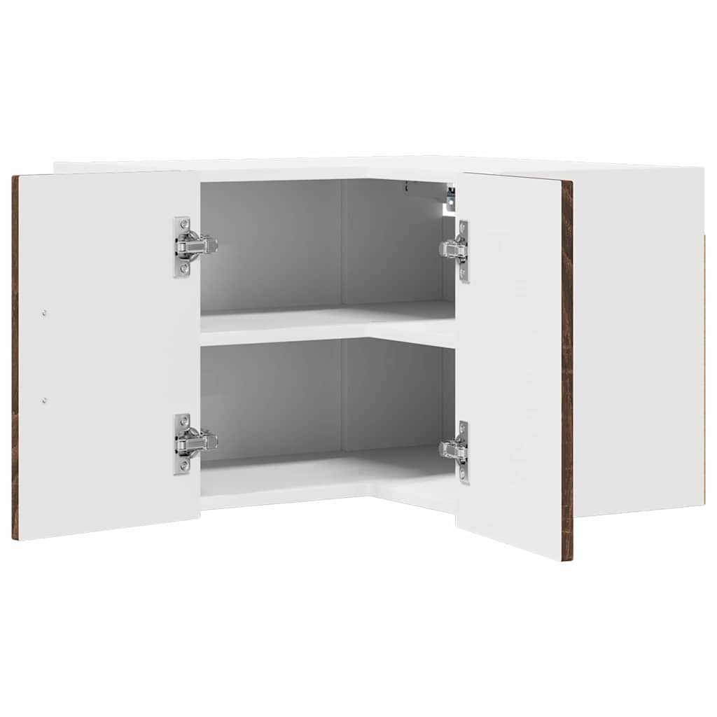 Oppvaskmaskin-panel Kalmar Brun Eik 57 x 57 x 40 cm