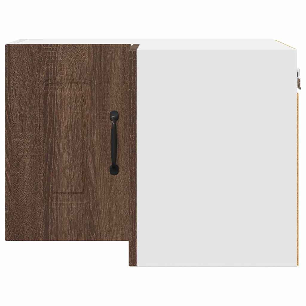 Oppvaskmaskin-panel Kalmar Brun Eik 57 x 57 x 40 cm