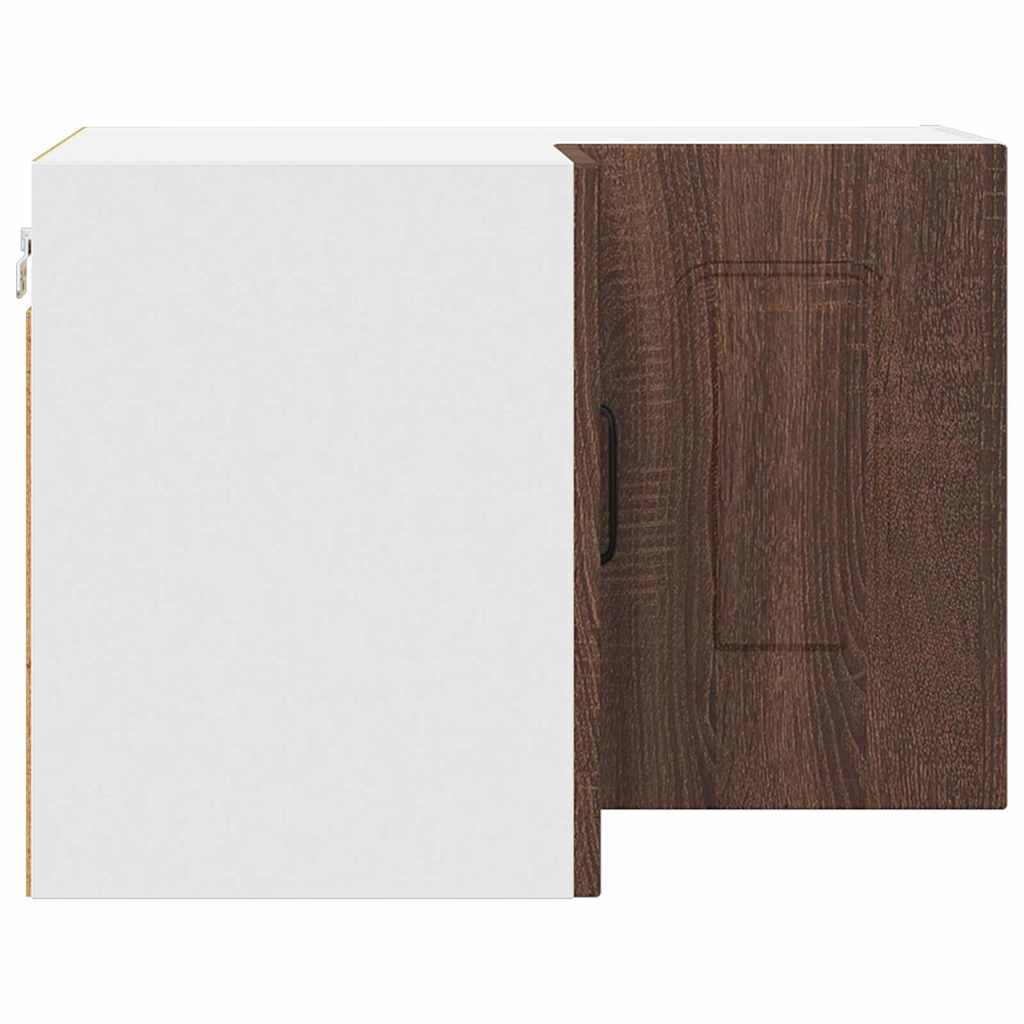 Oppvaskmaskin-panel Kalmar Brun Eik 57 x 57 x 40 cm