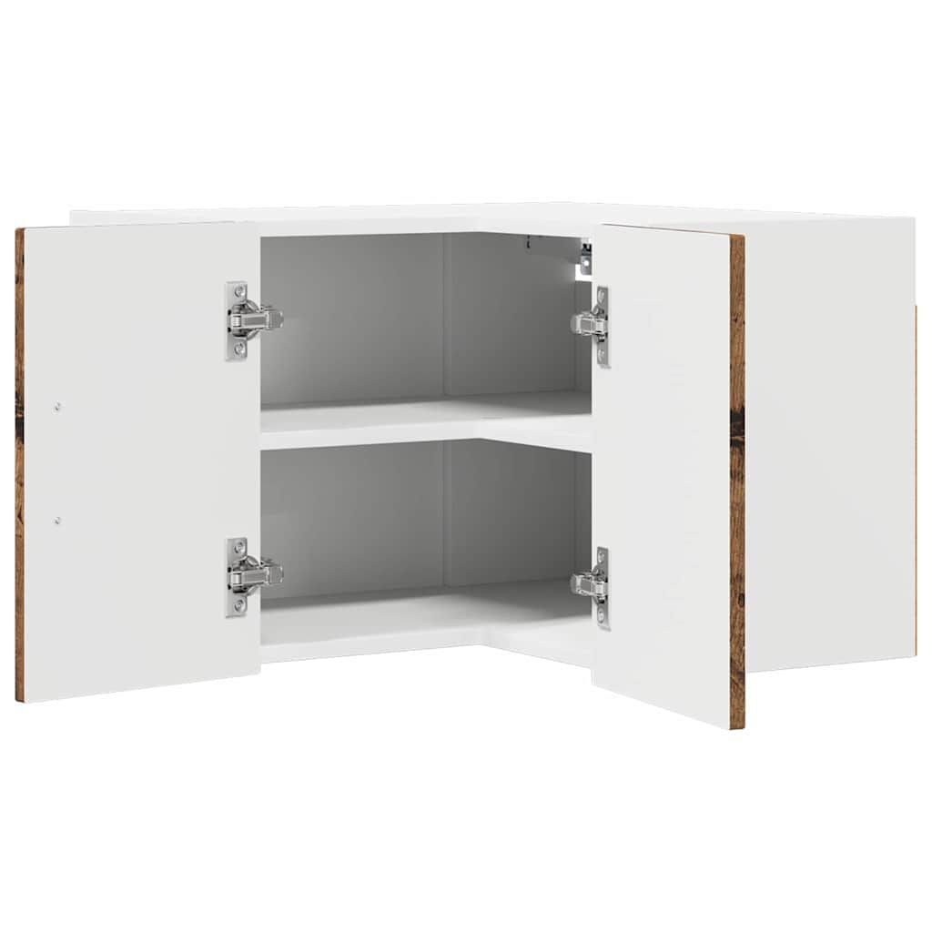 Oppvaskmaskin-panel Kalmar Gammelt tre 57 x 57 x 40 cm