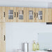 Oppvaskmaskin-panel Kalmar 2 pcs Sonoma eik 60 x 31 x 40 cm