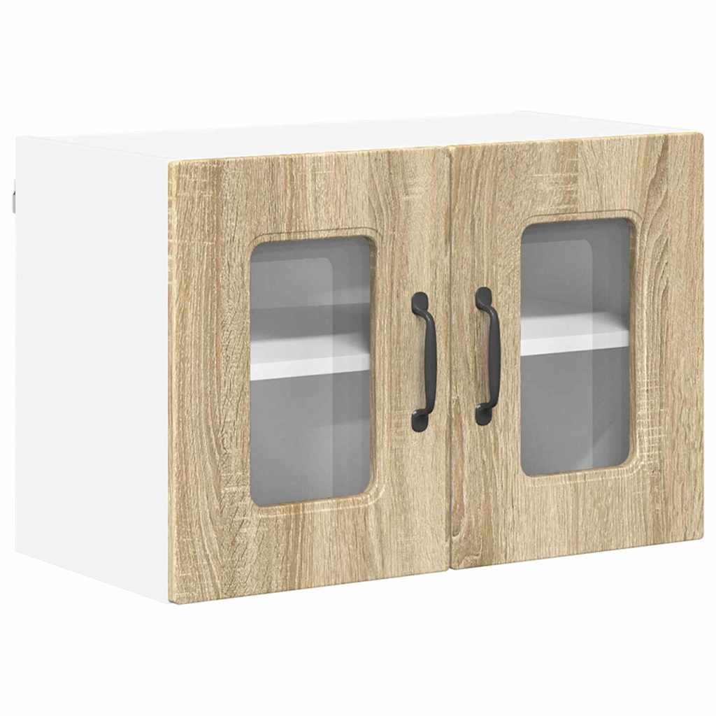 Oppvaskmaskin-panel Kalmar 2 pcs Sonoma eik 60 x 31 x 40 cm