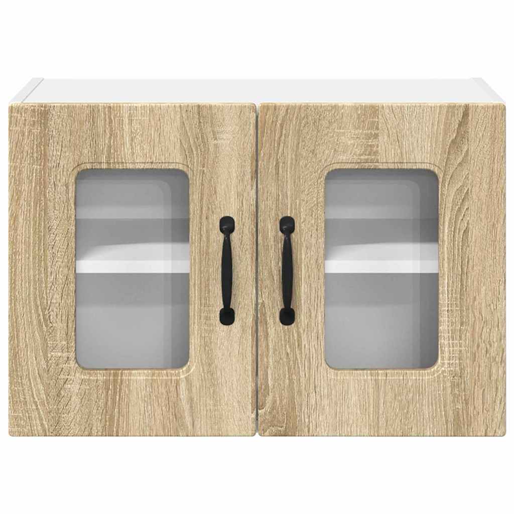 Oppvaskmaskin-panel Kalmar 2 pcs Sonoma eik 60 x 31 x 40 cm