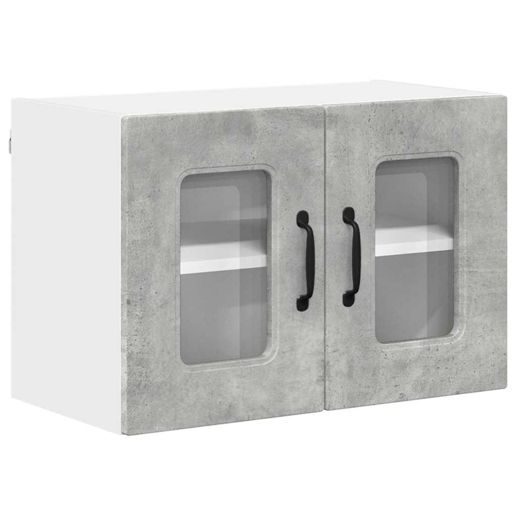 Oppvaskmaskin-panel Kalmar 2 pcs Betonggrå 60 x 31 x 40 cm