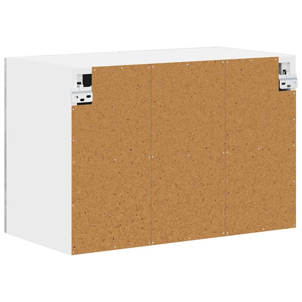 Oppvaskmaskin-panel Kalmar 2 pcs Betonggrå 60 x 31 x 40 cm