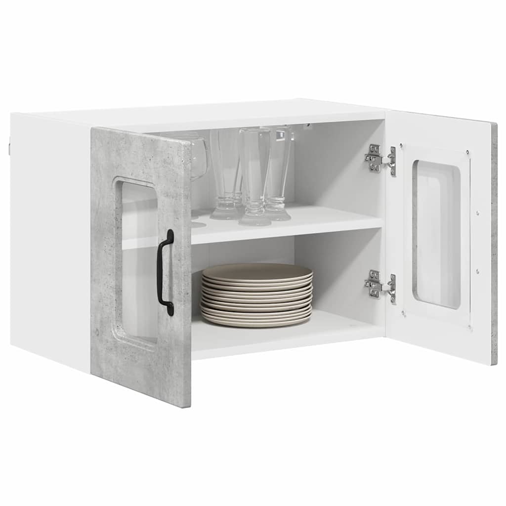 Oppvaskmaskin-panel Kalmar 2 pcs Betonggrå 60 x 31 x 40 cm