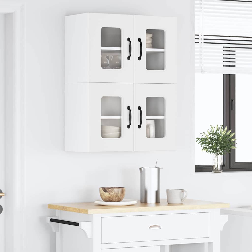 Oppvaskmaskin-panel Kalmar 2 pcs Høyglanset hvit