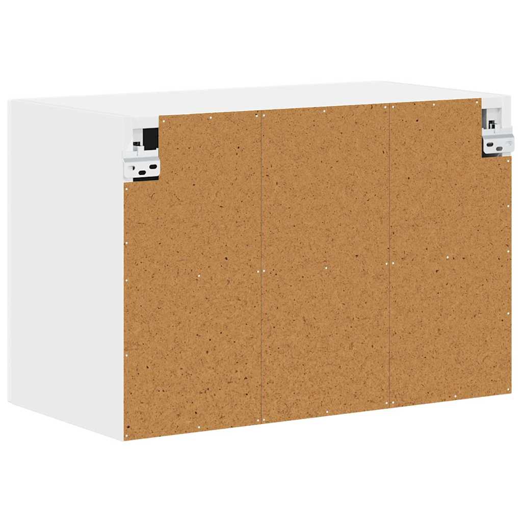 Oppvaskmaskin-panel Kalmar 2 pcs Høyglanset hvit