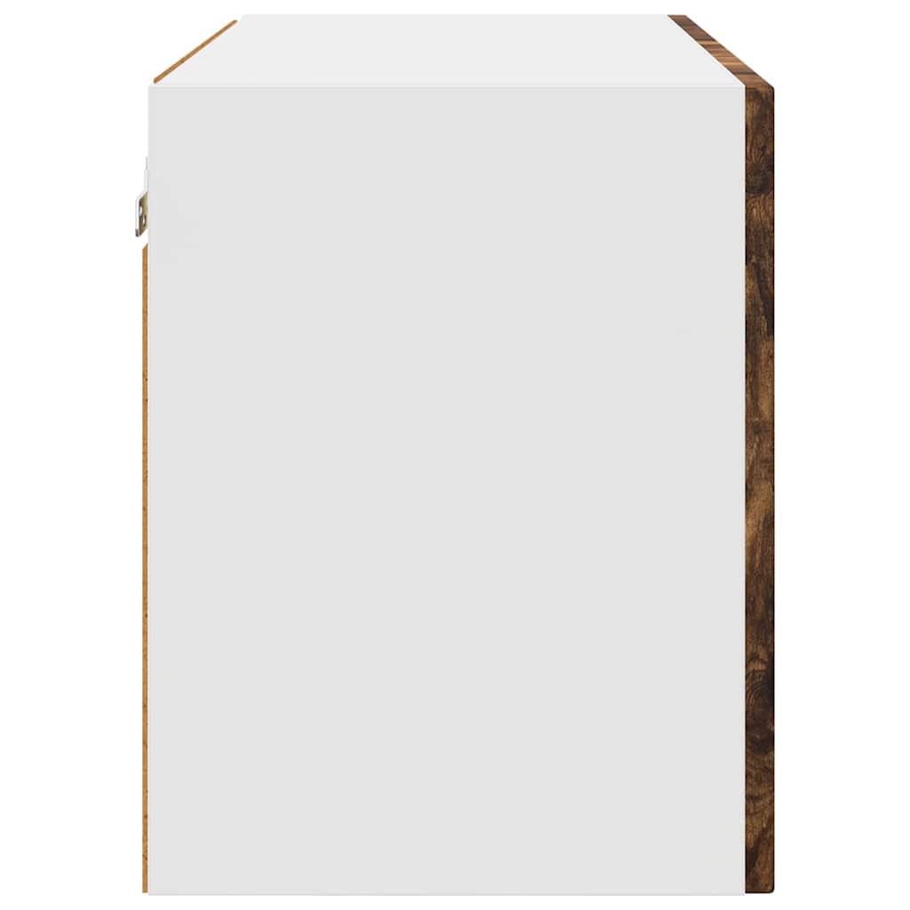 Oppvaskmaskin-panel Kalmar 2 pcs Røkt eik 60 x 31 x 40 cm