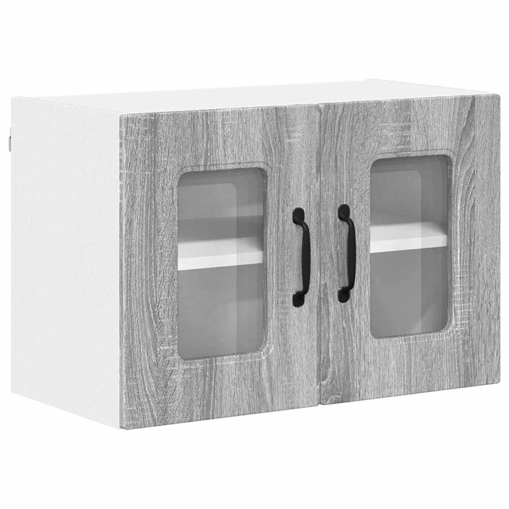 Oppvaskmaskin-panel Kalmar 2 pcs Grå Sonoma 60 x 31 x 40 cm