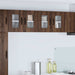 Oppvaskmaskin-panel Kalmar Brun Eik 60 x 31 x 40 cm