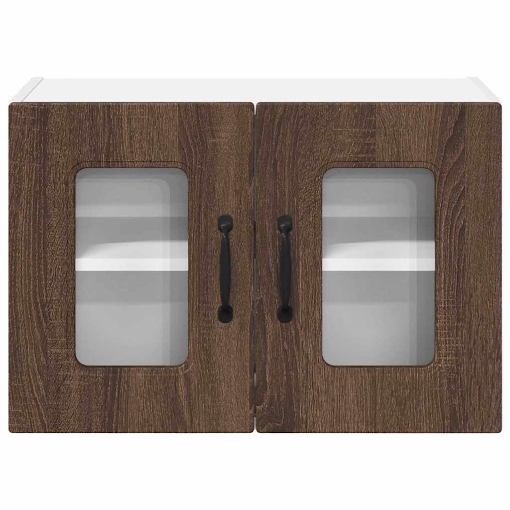 Oppvaskmaskin-panel Kalmar Brun Eik 60 x 31 x 40 cm