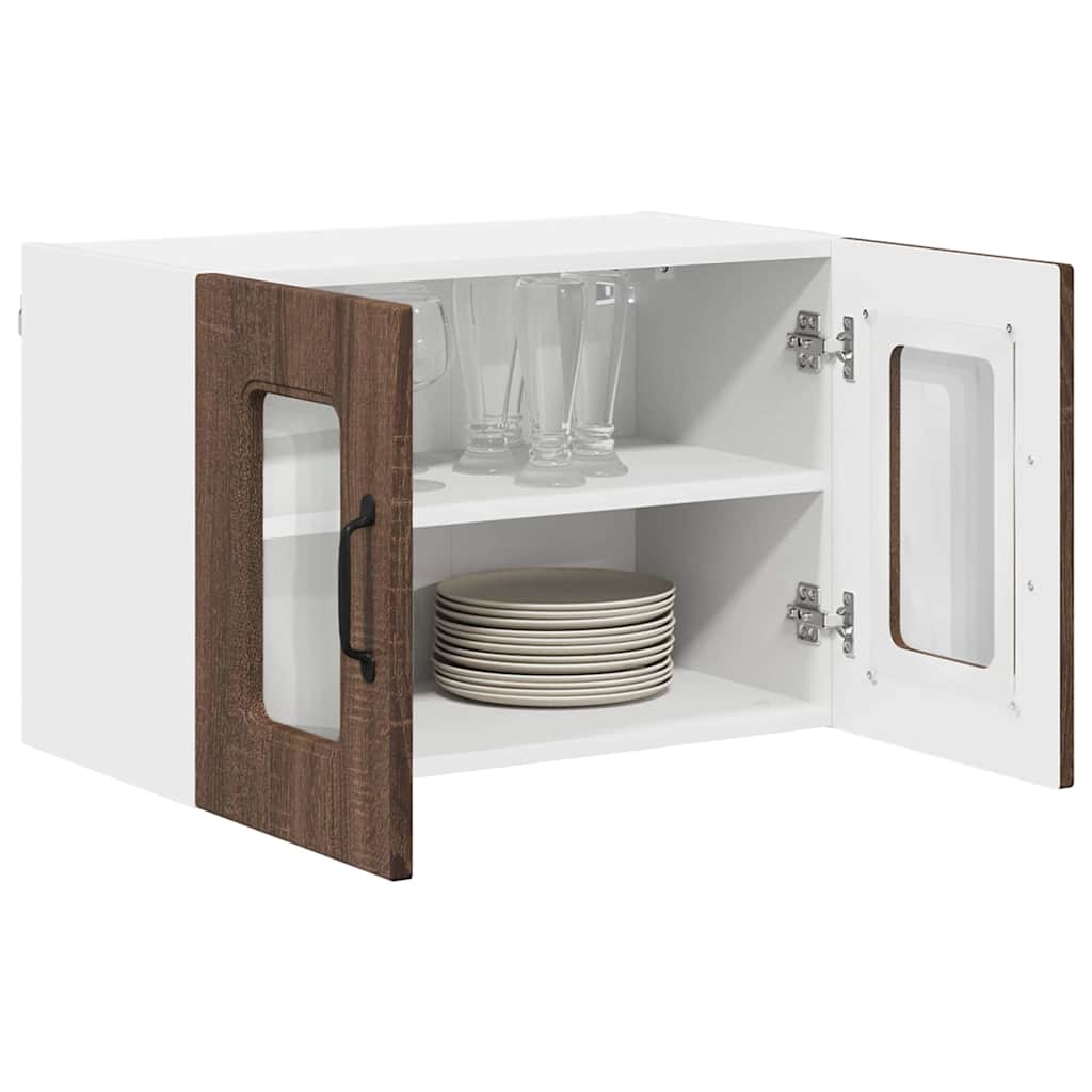 Oppvaskmaskin-panel Kalmar Brun Eik 60 x 31 x 40 cm