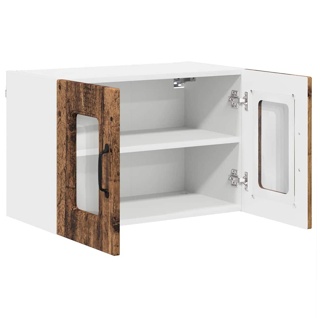 Oppvaskmaskin-panel Kalmar 2 pcs Gammelt tre 60 x 31 x 40 cm
