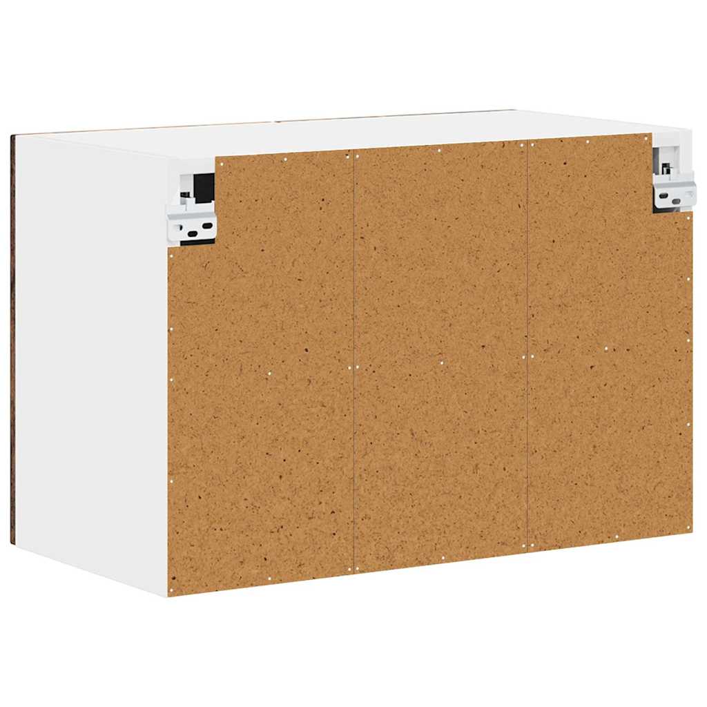 Oppvaskmaskin-panel Kalmar 2 pcs Gammelt tre 60 x 31 x 40 cm