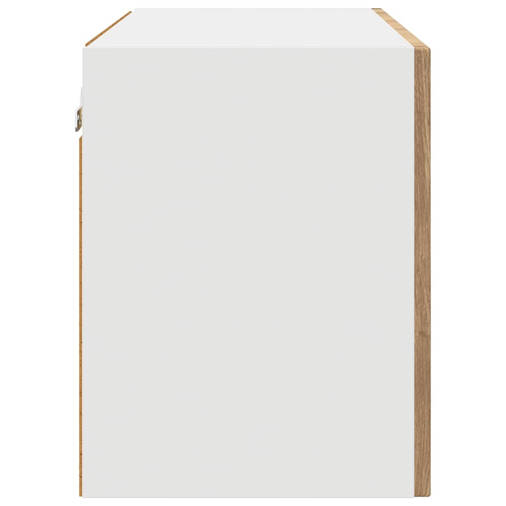 Kjøkken veggskap med hylle 2 pcs Artisan Eik 60 x 31 x 40 cm