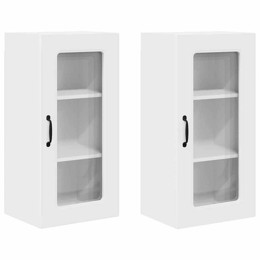 Oppvaskmaskin-panel Kalmar 2 pcs Hvit 40 x 31 x 80 cm