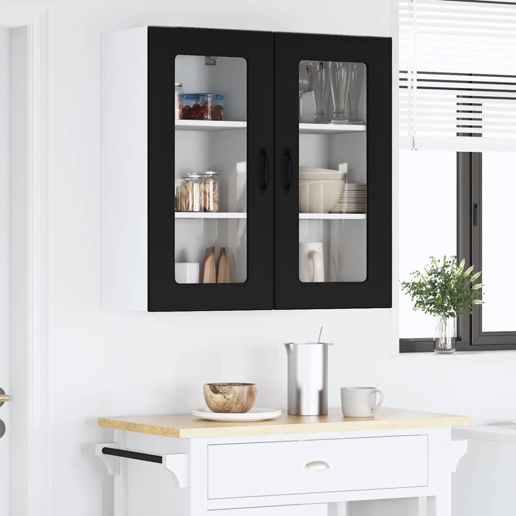 Oppvaskmaskin-panel Kalmar 2 pcs Svart 40 x 31 x 80 cm