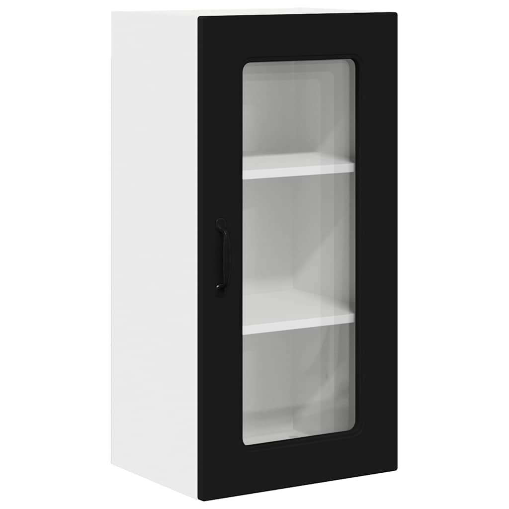 Oppvaskmaskin-panel Kalmar 2 pcs Svart 40 x 31 x 80 cm