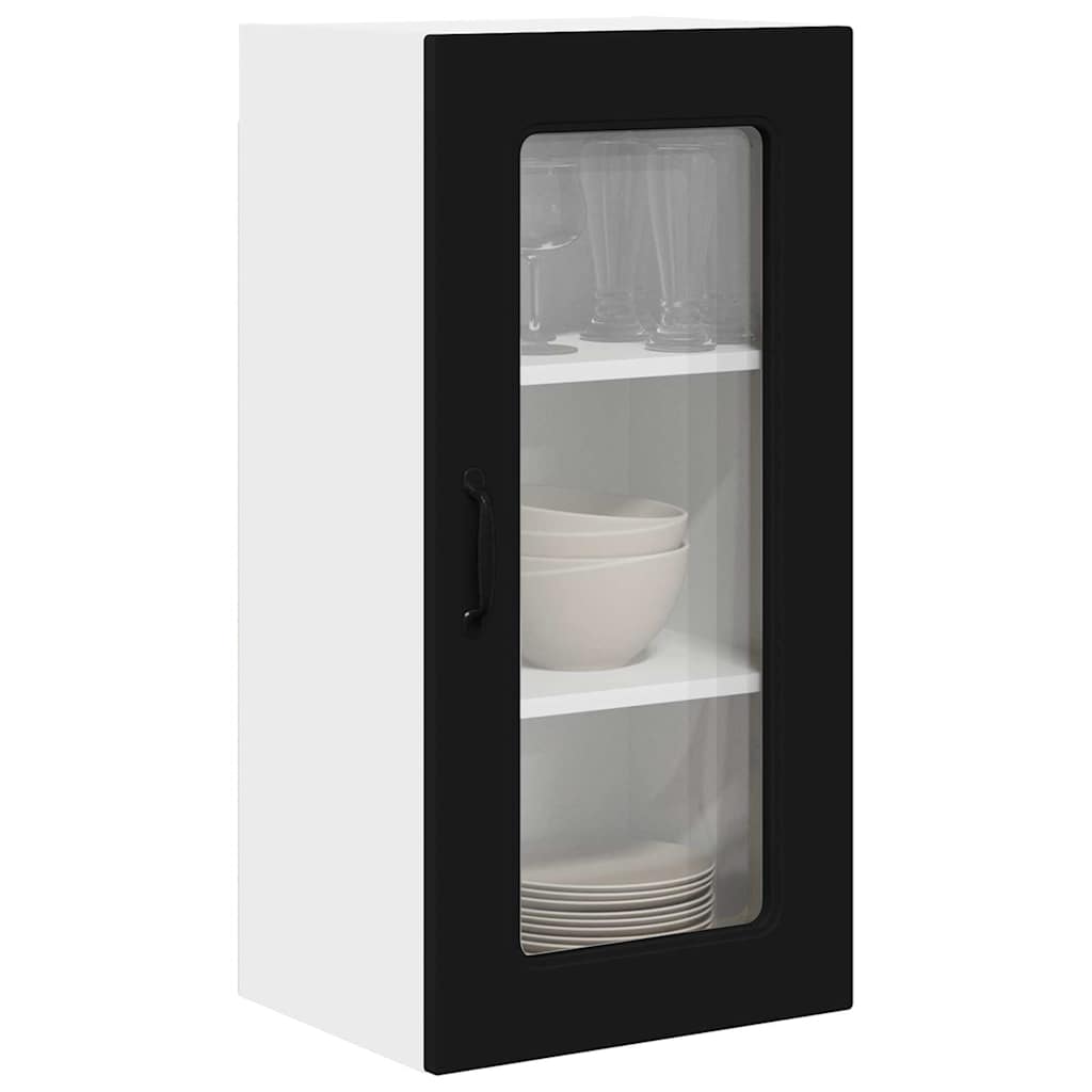 Oppvaskmaskin-panel Kalmar 2 pcs Svart 40 x 31 x 80 cm