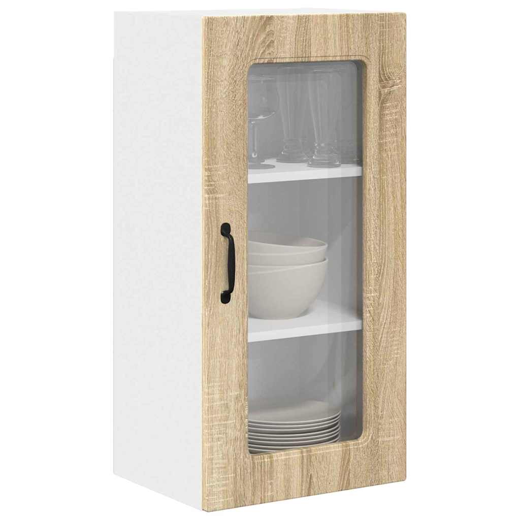Oppvaskmaskin-panel Kalmar Sonoma eik 40 x 31 x 80 cm