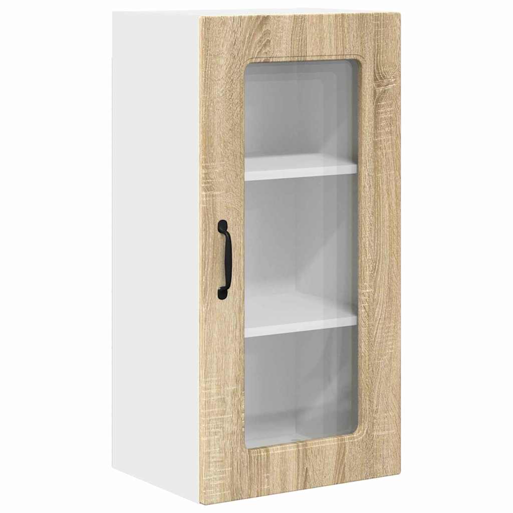 Oppvaskmaskin-panel Kalmar 2 pcs Sonoma eik 40 x 31 x 80 cm