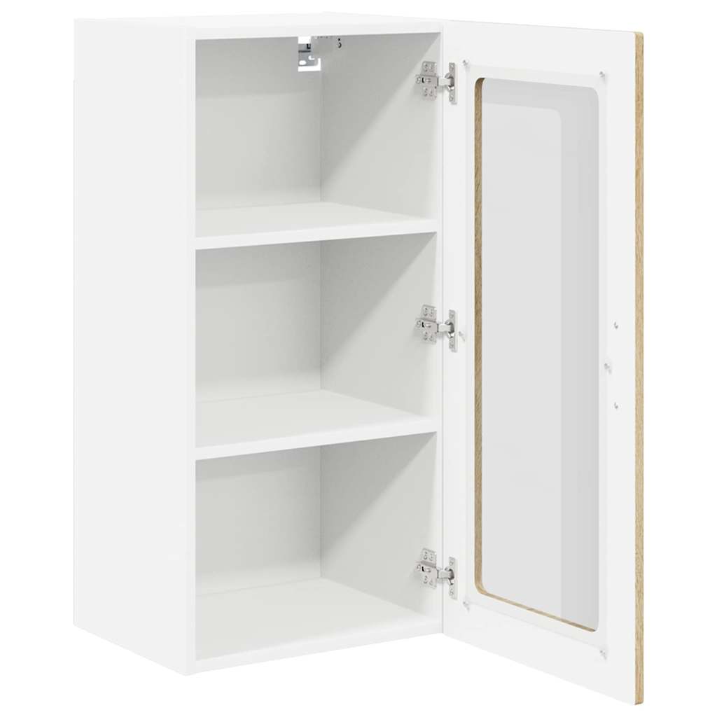 Oppvaskmaskin-panel Kalmar 2 pcs Sonoma eik 40 x 31 x 80 cm