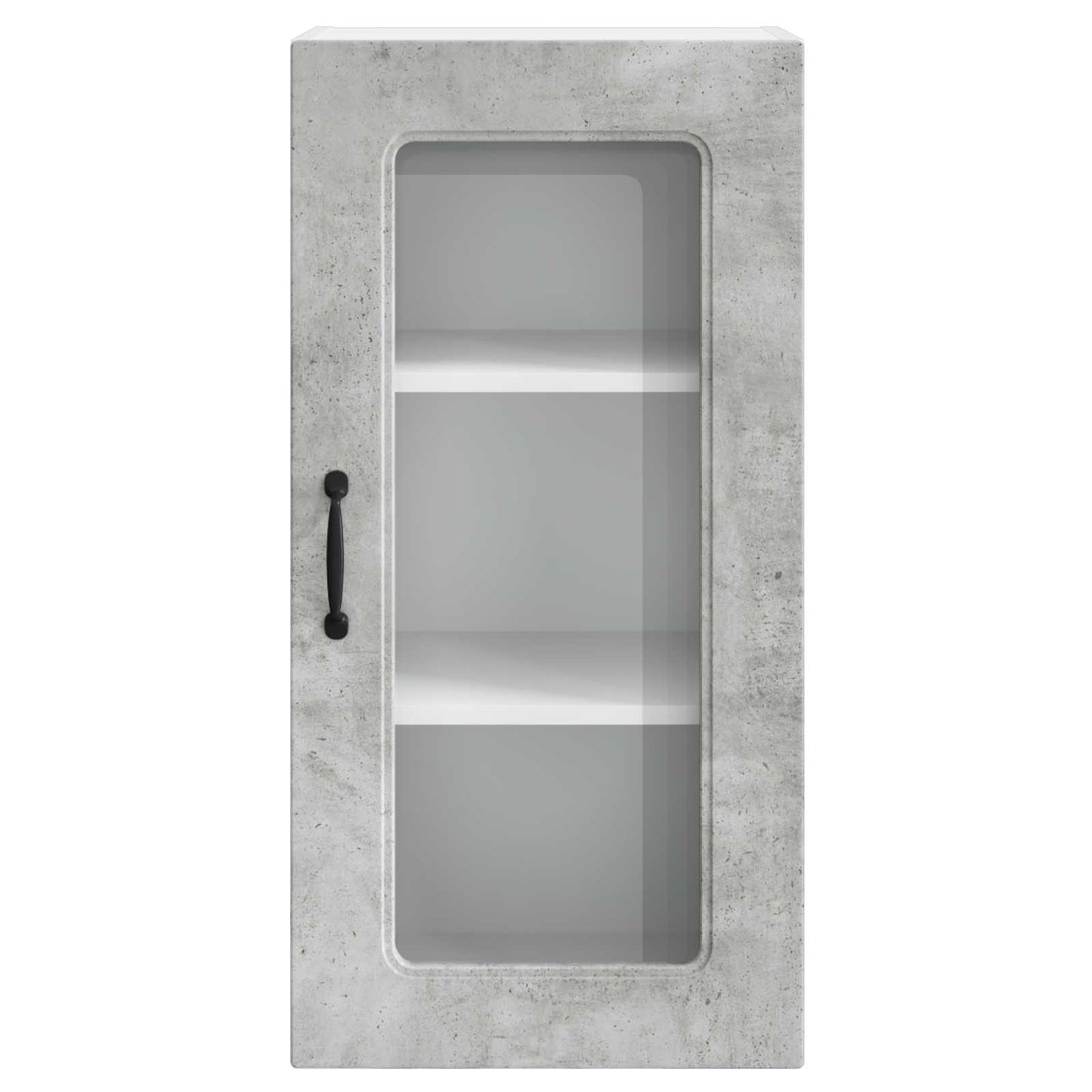 Oppvaskmaskin-panel Kalmar Betonggrå 40 x 31 x 80 cm
