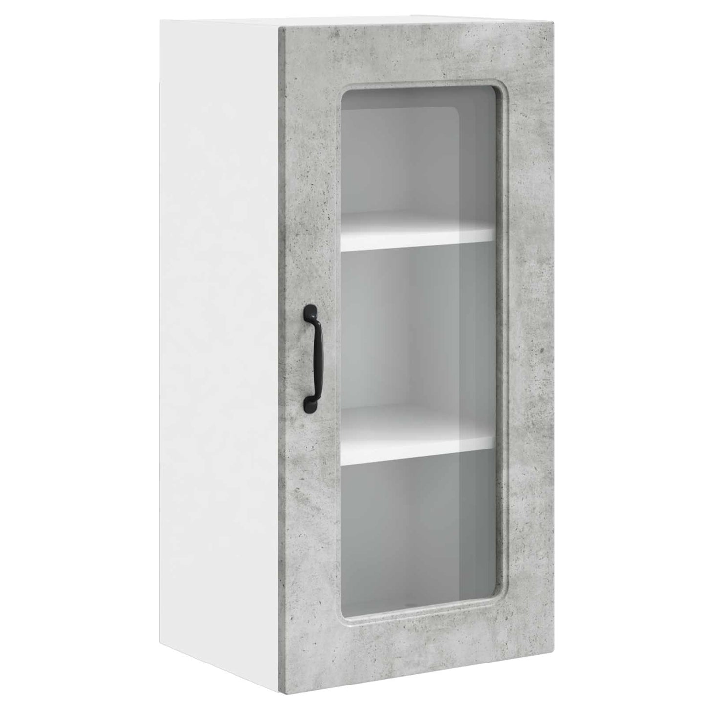 Oppvaskmaskin-panel Kalmar 2 pcs Betonggrå 40 x 31 x 80 cm