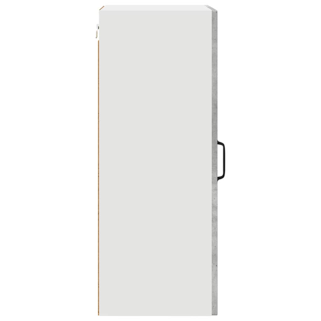 Oppvaskmaskin-panel Kalmar 2 pcs Betonggrå 40 x 31 x 80 cm