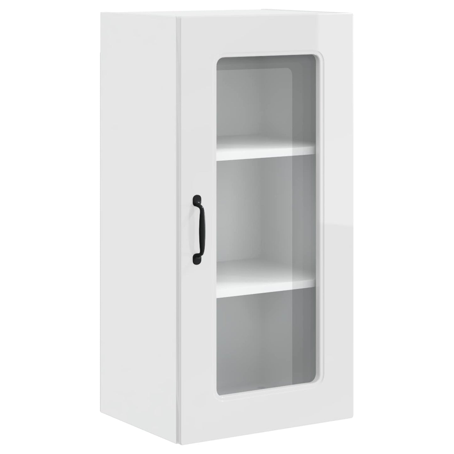 Oppvaskmaskin-panel Kalmar Høyglanset hvit 40 x 31 x 80 cm