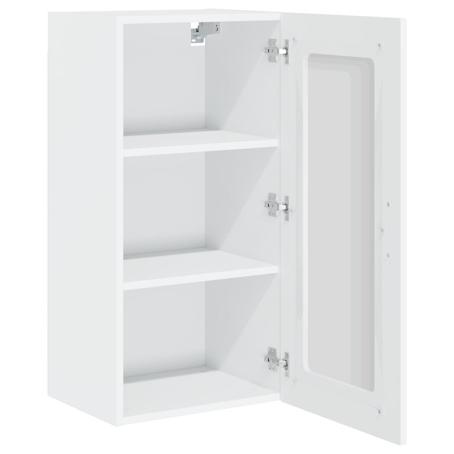 Oppvaskmaskin-panel Kalmar Høyglanset hvit 40 x 31 x 80 cm