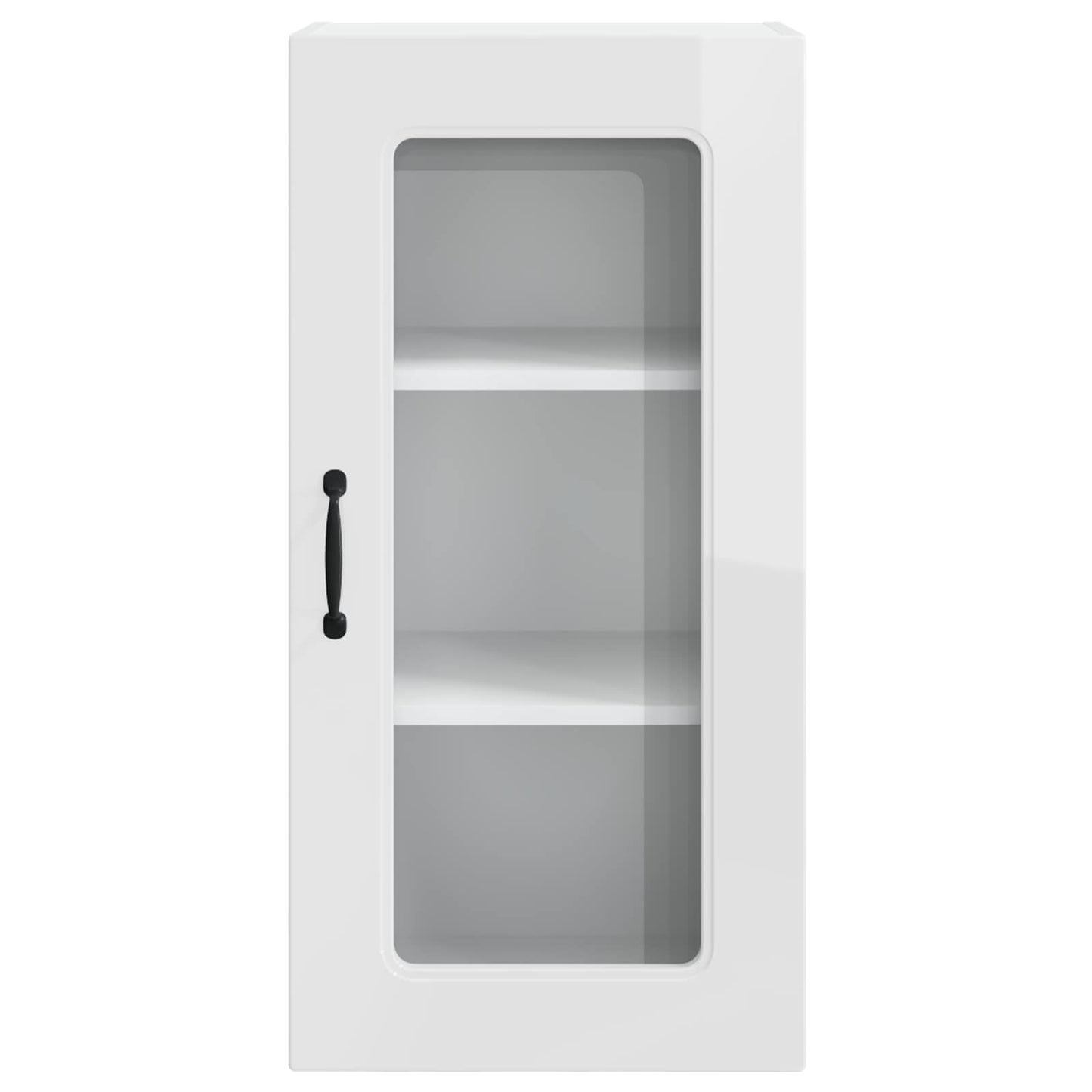 Oppvaskmaskin-panel Kalmar Høyglanset hvit 40 x 31 x 80 cm