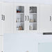Oppvaskmaskin-panel Kalmar 2 pcs Høyglanset hvit