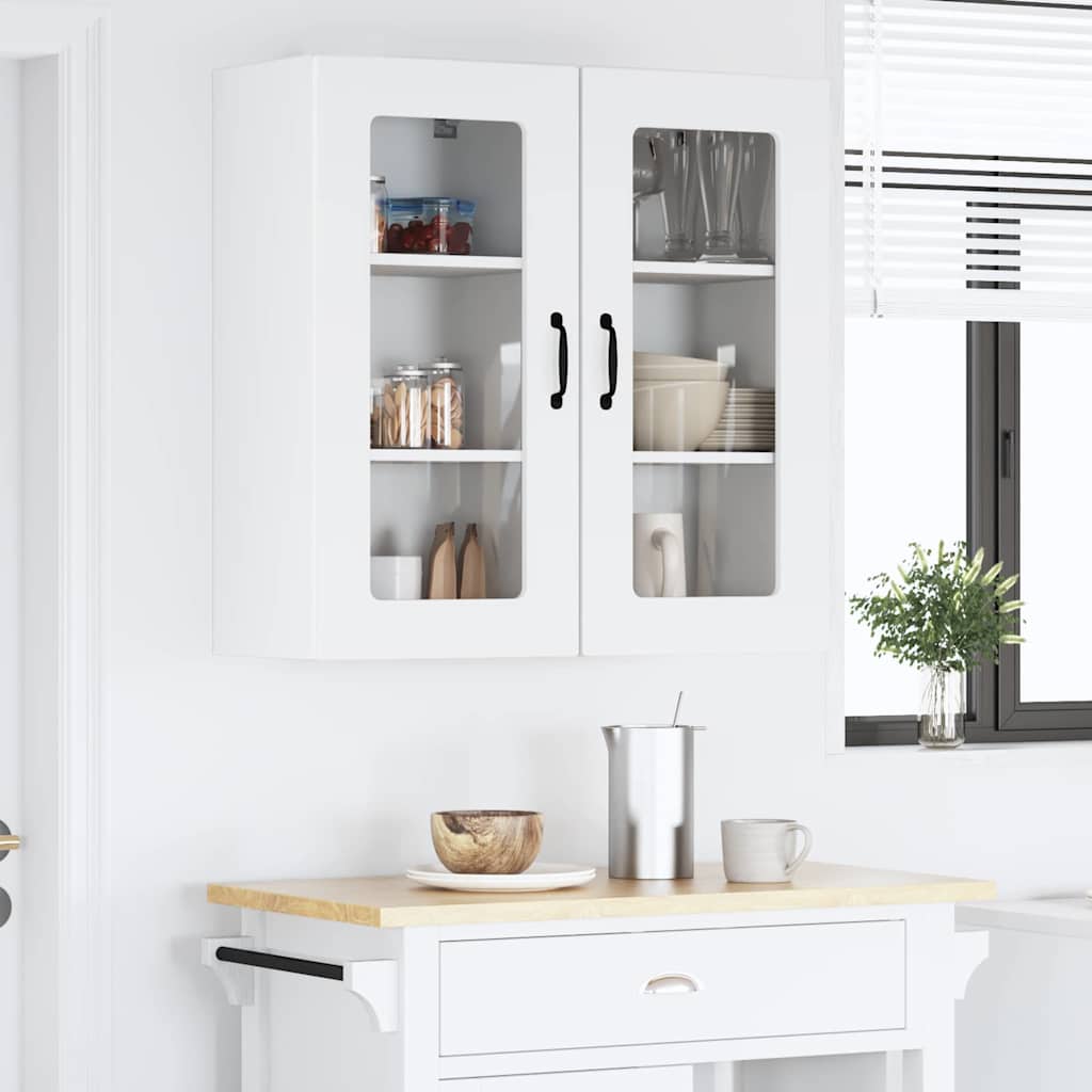 Oppvaskmaskin-panel Kalmar 2 pcs Høyglanset hvit