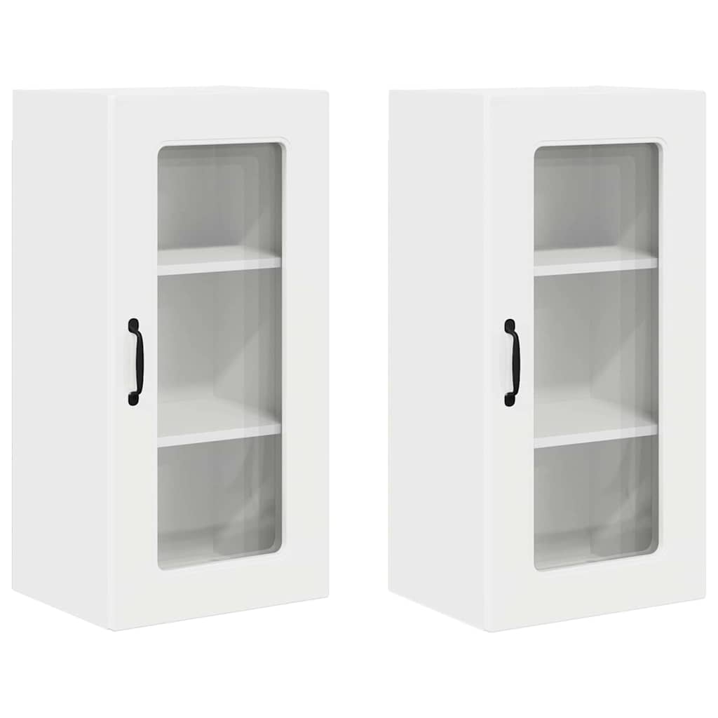 Oppvaskmaskin-panel Kalmar 2 pcs Høyglanset hvit