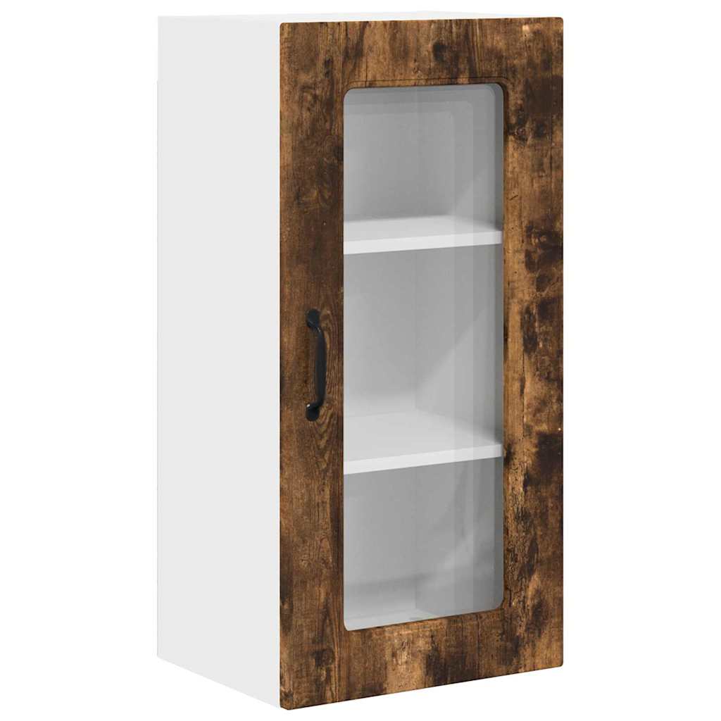 Oppvaskmaskin-panel Kalmar 2 pcs Røkt eik 40 x 31 x 80 cm