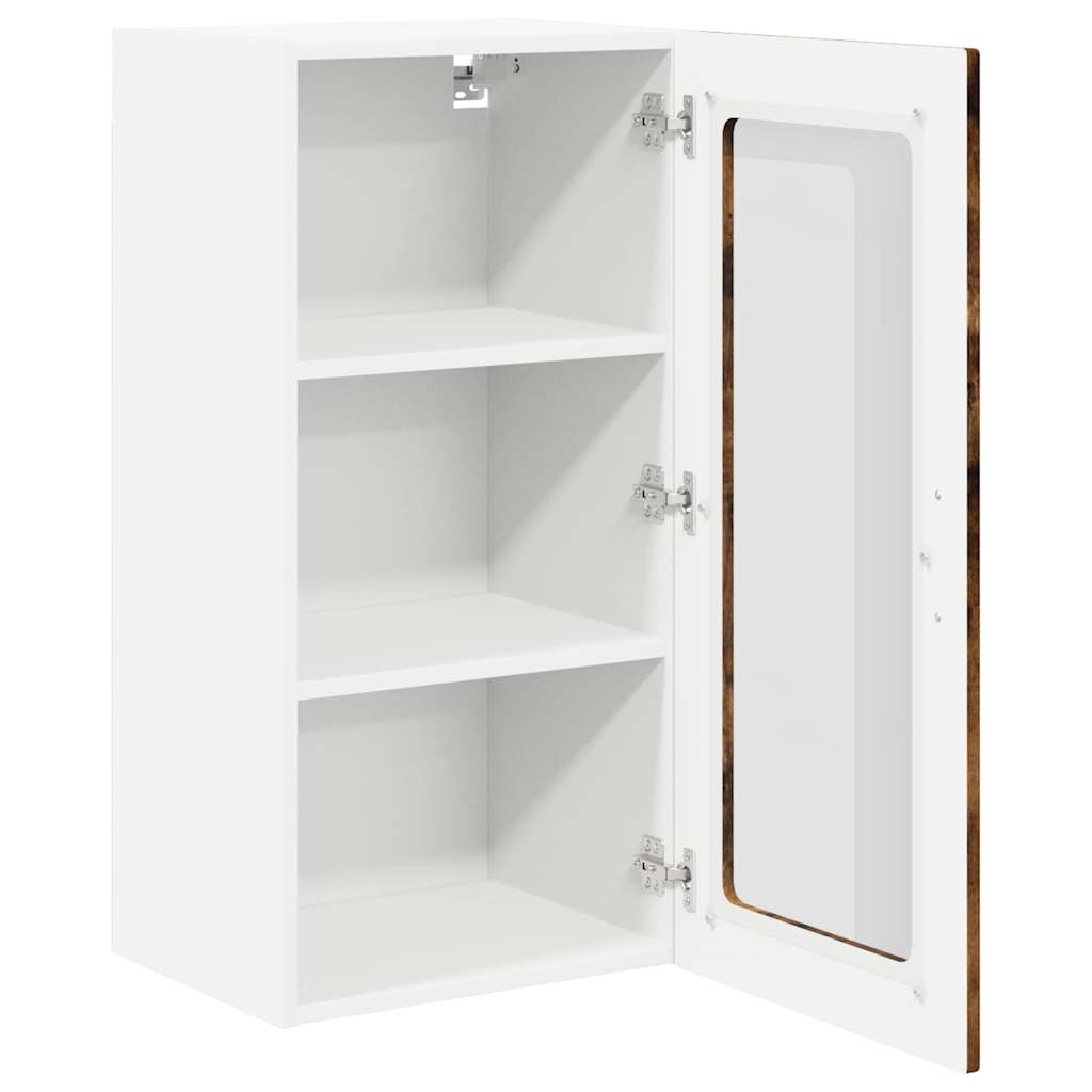 Oppvaskmaskin-panel Kalmar 2 pcs Røkt eik 40 x 31 x 80 cm