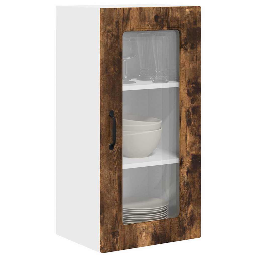 Oppvaskmaskin-panel Kalmar 2 pcs Røkt eik 40 x 31 x 80 cm