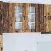 Oppvaskmaskin-panel Kalmar Gammelt tre 40 x 31 x 80 cm