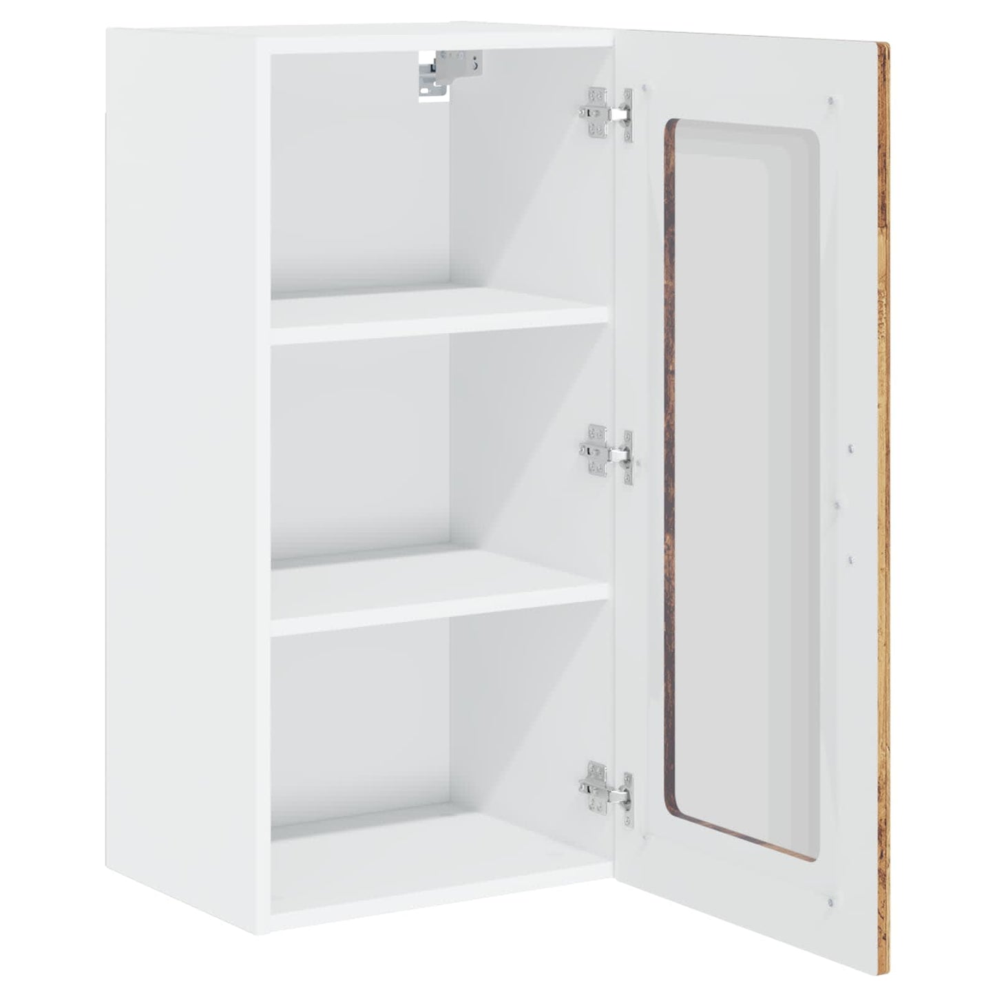 Oppvaskmaskin-panel Kalmar Gammelt tre 40 x 31 x 80 cm