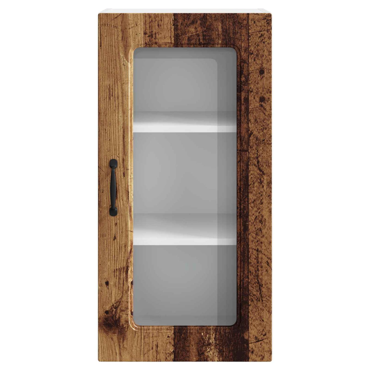 Oppvaskmaskin-panel Kalmar Gammelt tre 40 x 31 x 80 cm