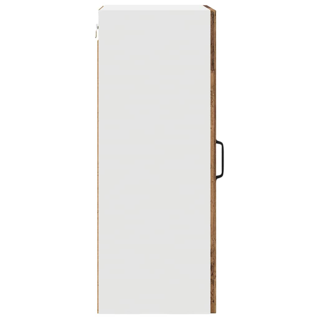 Oppvaskmaskin-panel Kalmar 2 pcs Gammelt tre 40 x 31 x 80 cm